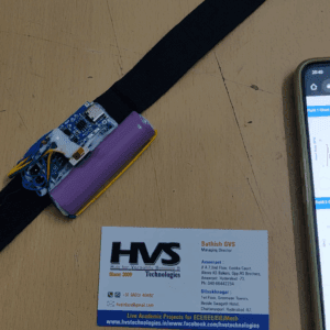 HVS-3280. IOT Based Smart Watch for Heart Beat Monitoring.
