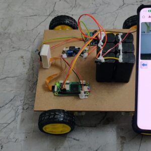 HVS-3036. IOT Based Military Robot with Video surveillance of human and controlling from web