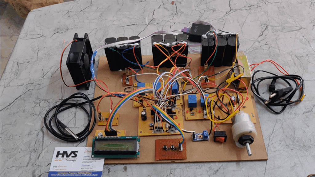 HVS-3571. Battery Management System BMS with fast charging and fire Protection