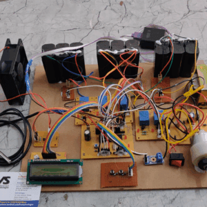 HVS-3571. Battery Management System BMS with fast charging and fire Protection