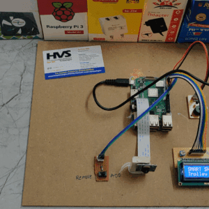HVS-3285. IOT smart shopping trolley using raspberry pi.