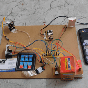 HVS-3516. Smart home sheild : IoT Diven Real-time threat Protection with photo to Telegram app