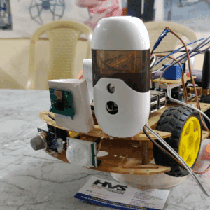 HVS-3532. Smart Fire Sentinel Using Raspberry Pi