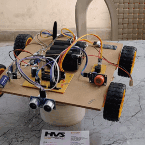 HVS-3533. Automatic Braking System Using Alcohol Sensor and GSM Module