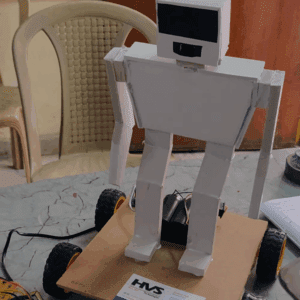 HVS-3543. Off Terrain Adventure Robot with Action Camera Mount