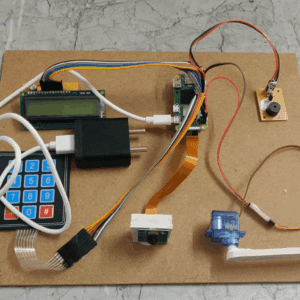 HVS-3567. Raspberry pi-based Door Unlock and Intruder Alert System