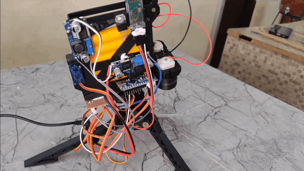 HVS-3575. Android Bluetooth Controlled Nerf Turret