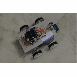 HVS-3288. IOT-Based surveillance Robot.