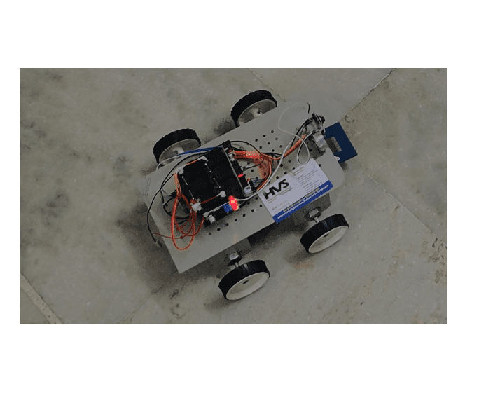 HVS-3288. IOT-Based surveillance Robot.