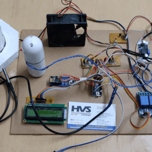 HVS-3245. Automated Aeroponics System.