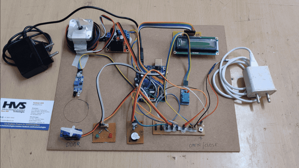 HVS-3247. Automatic Pill Dispenser.