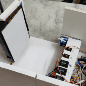 HVS-3255. Bus for physically challenged.