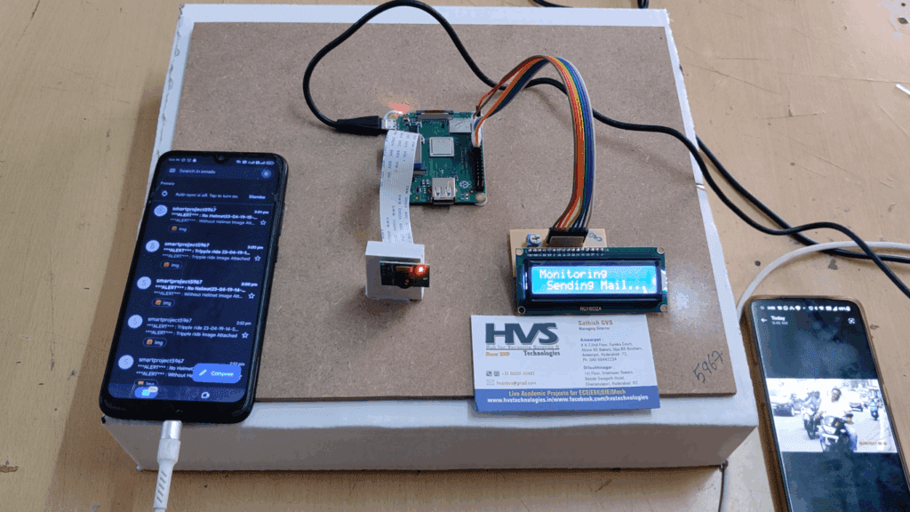 HVS-3338. Machine learning based surveillance system for detection of bike riders.