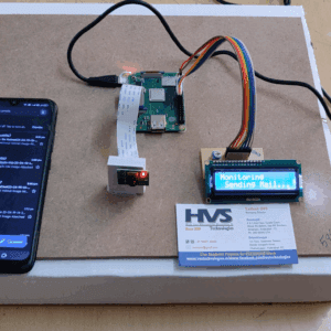 HVS-3338. Machine learning based surveillance system for detection of bike riders.
