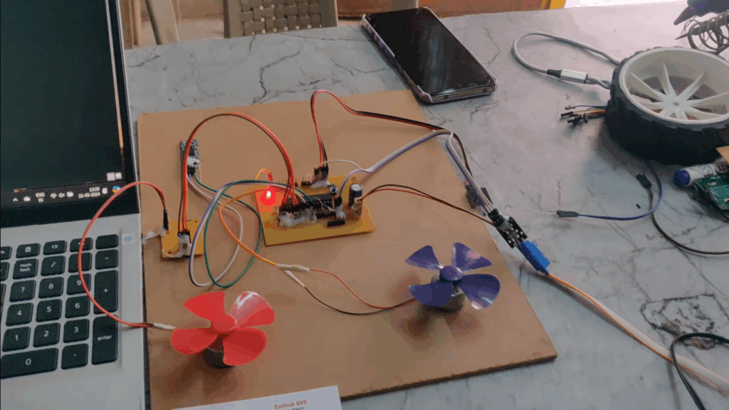 HVS-3554. Energy Saving for Heating System using wireless Zigbee Control