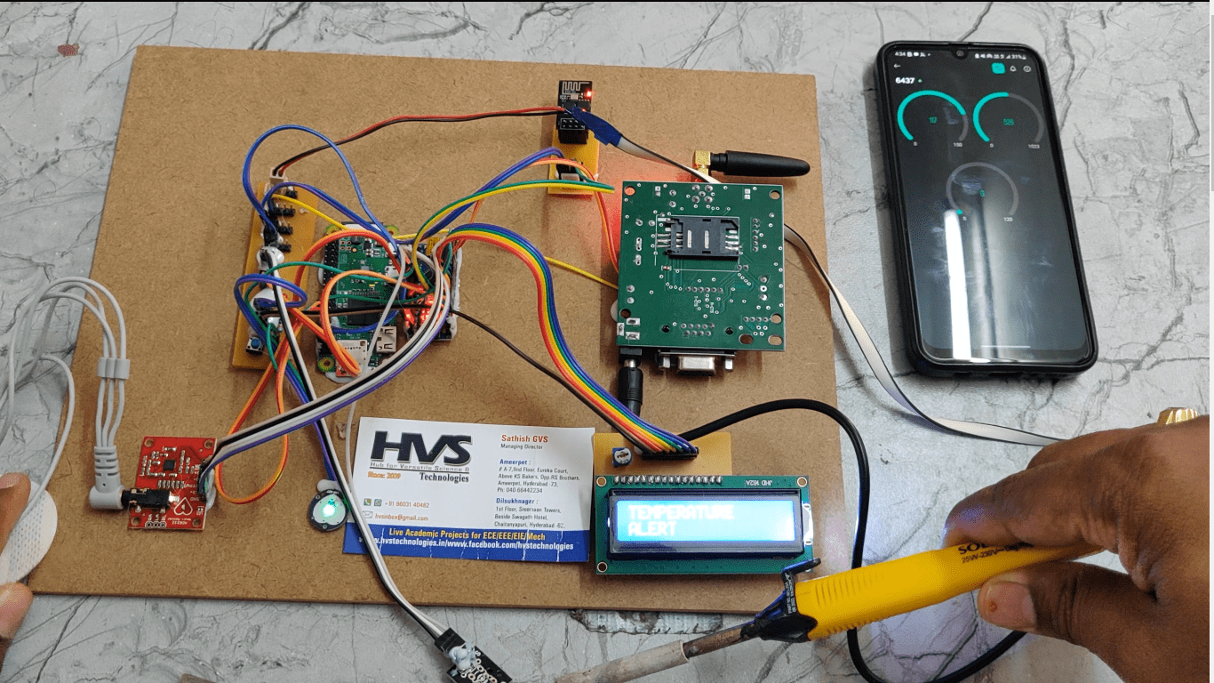 HVS-4215.Real time patient health monitoring and alerting system