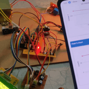 HVS-4216.Transformer Health Monitoring Using IoT