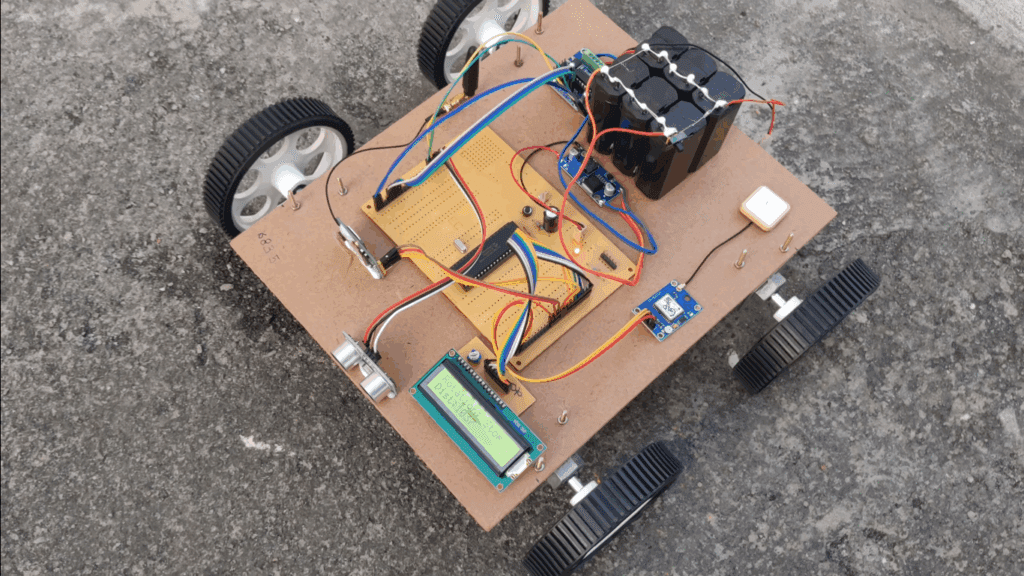 HVS-3542. Auto Path Finder Bot.