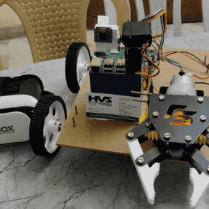 HVS-4204.Virtual Telepresence Pick and Place Robot Using Raspberry Pi