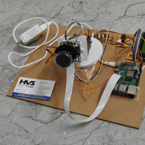 HVS-3565.  AI with PTZ Camera, Raspberry pi based Weapons detection and Tracking Using Machine Learning Algorit