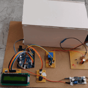 HVS-3568. Chemical Composition Detector Analyser & Purifier