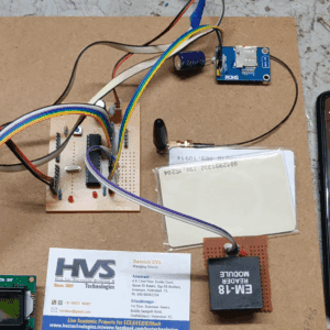 HVS-3572. GSM based smart information system for lost ATM card.