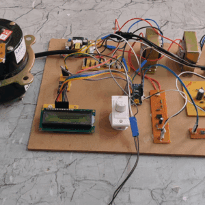 HVS-3574. IOT Based AC Motor Monitoring System Using Arduino and ESP8266