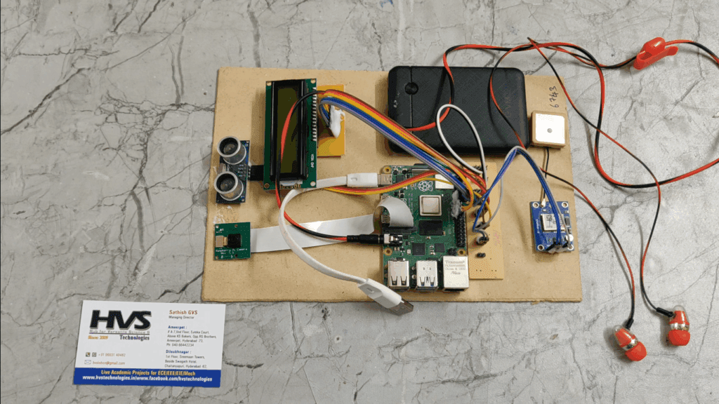 HVS-3576. Real Time Walking Assistant for Visually Impaired