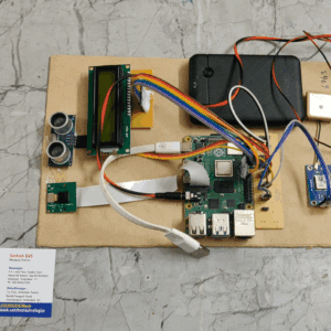 HVS-3576. Real Time Walking Assistant for Visually Impaired