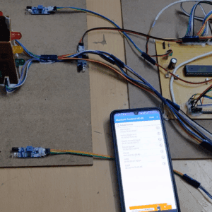 HVS-3251. Traffic Signal Based on Density Clearance for Ambulance using Bluetooth technology