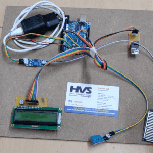 HVS-3287. IOT weather station using Arduino UNO.