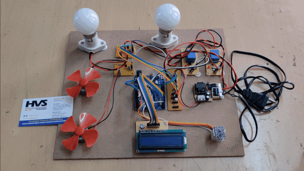HVS-3244. APDS9960 Gesture Based Home Automation system using Arduino.