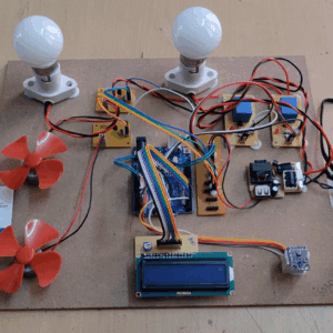 HVS-3244. APDS9960 Gesture Based Home Automation system using Arduino.