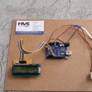 HVS-4211.Noninvasive hemoglobin sensing using arduinoUNO