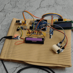 HVS-4214. IOT Based pregnancy women Health Monitoring with fetal kickcount with Thingspeak Data logging