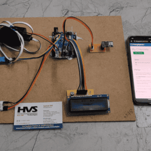 HVS-4213.Health Monitoring Through IOT