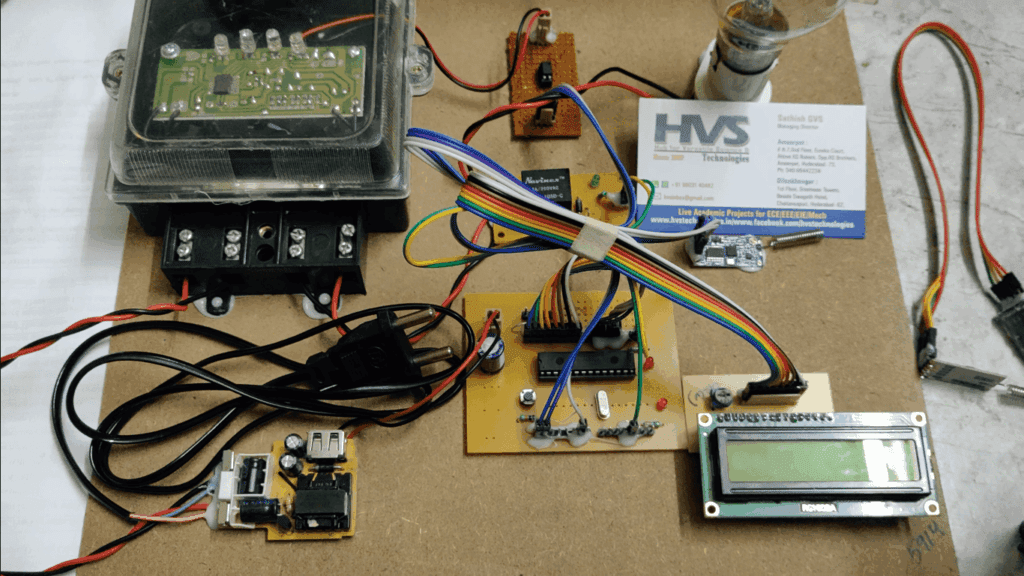 HVS-3248. Automatic Tariff Calculation with Wireless Energy Meter