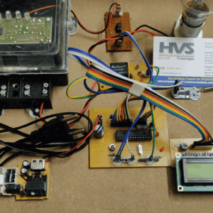 HVS-3248. Automatic Tariff Calculation with Wireless Energy Meter