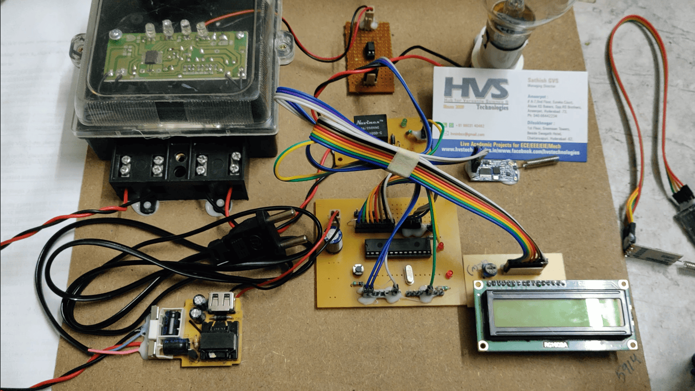 HVS-3248. Automatic Tariff Calculation with Wireless Energy Meter