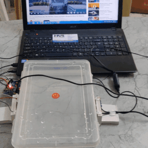 HVS-3360. Audio Transmission using IR.