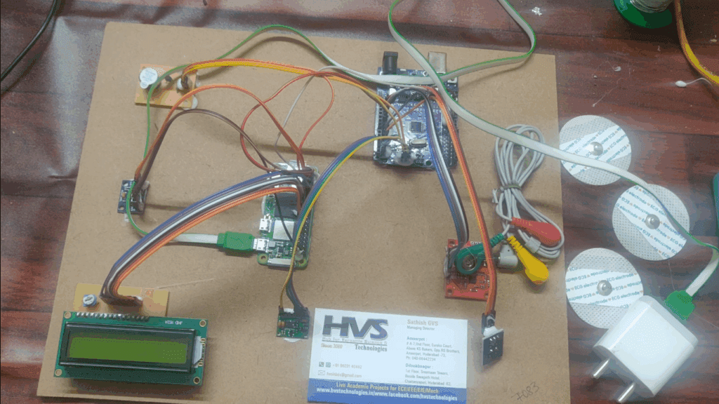 HVS-3502. IoT Integrated Health System with Machine Learning for Vital Sign Analysis and emergency Prediction