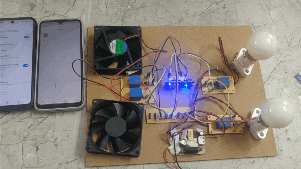 HVS-3503. Home Automation with KME smart App