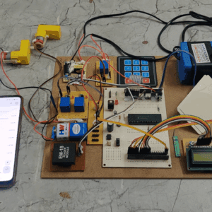HVS-3505. OTP based Ration Distribution system using RFID and GSM