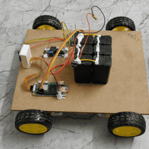 HVS-3036. IOT Based Military Robot with Video surveillance of human and controlling from web