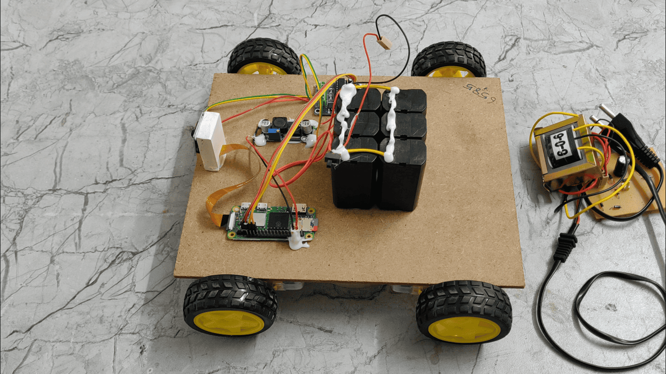 HVS-3036. IOT Based Military Robot with Video surveillance of human and controlling from web