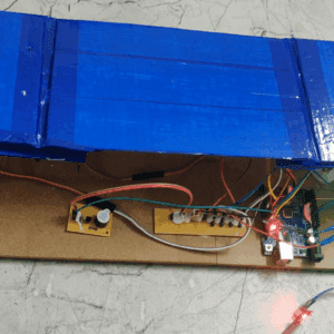 HVS-3510. Automatic Height Adjustable Bridge based on water level using Arduino