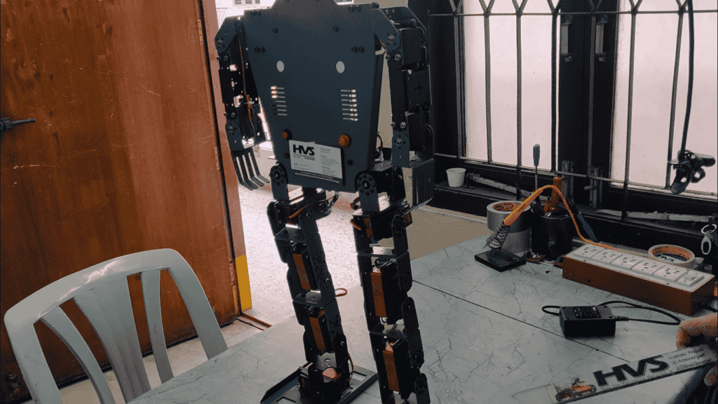 HVS-4203.Development of Humanoid Robot