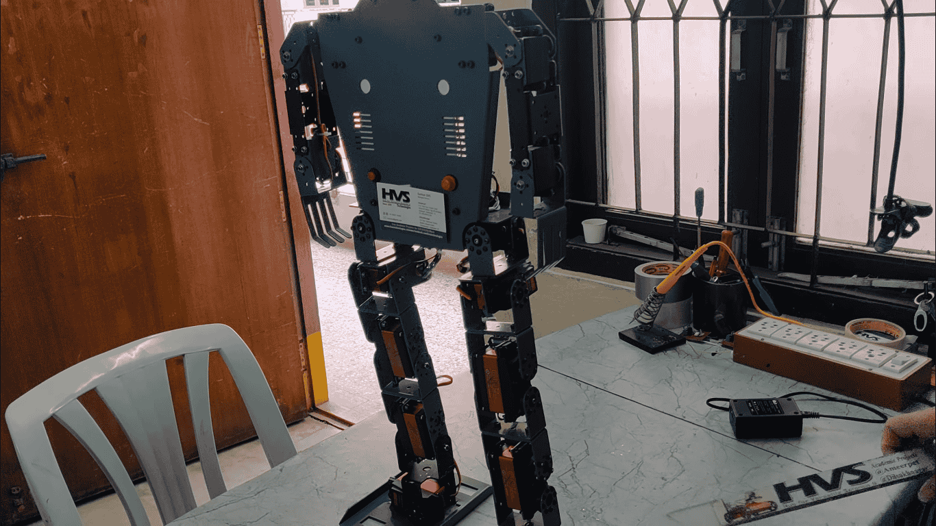 HVS-4203.Development of Humanoid Robot