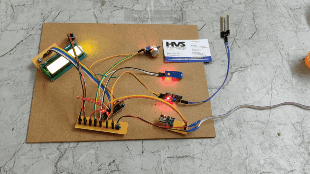 HVS-3512. IOT based disaster and environmental monitoring system #thingspeak