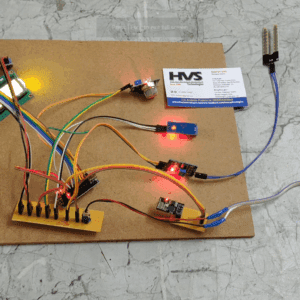 HVS-3512. IOT based disaster and environmental monitoring system #thingspeak